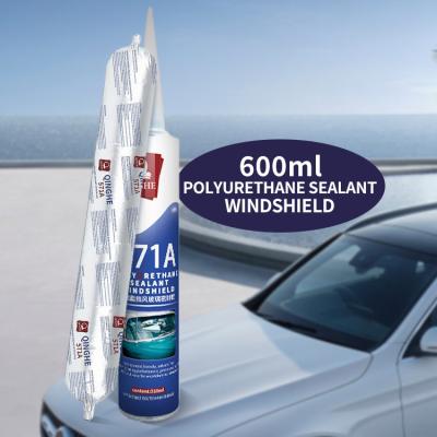 China Polyurethane Sealing MH571A PU Sealant For Automobile Windshield Windscreen for sale