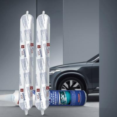 China Windscreen Auto Glass Bonding PU Sealant MH571A Black White For Car Window Glass for sale