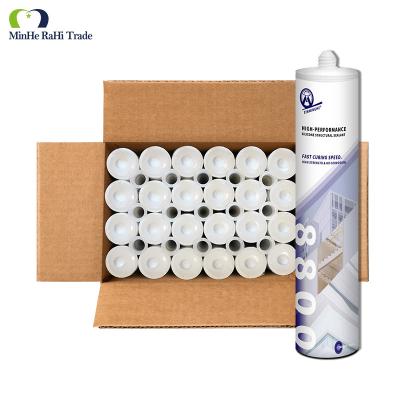 China MH8800 Silicona Sealant Sale Wall Exterior Weatherproof Custom Translucent Waterproof Siliconized Household Sealant in Bulk for sale