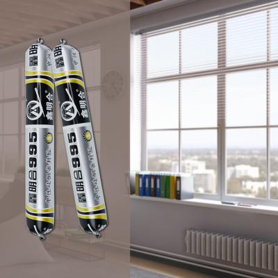 China MH995 Silicone Sealant White Black Construction Neutral Silicone Sealant for Window Glass for sale