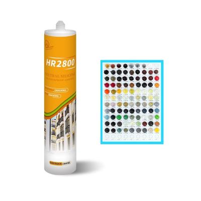 China MH2800 Sealant Silicone for Waterproofing and Transparent White Glass Bonding for sale