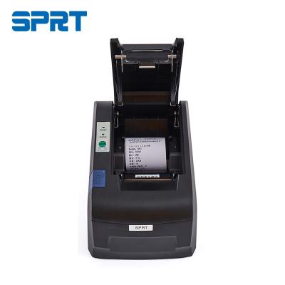 China Black And White SPRT SP-POS58IV POS Ticket Bill Printer Thermal 58mm Terminal Receipt Printer for sale