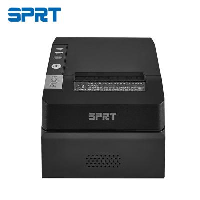 China Black And White USB Port 80mm Receipt Printer Thermal Receipt Printer Bill Printer for sale