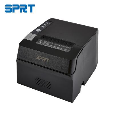 China Black And White USB Port 80mm Barcode Printer Thermal Receipt Printer Label Printer for sale