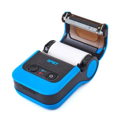 China 58mm 2inch Android Thermal Mobile Wireless Barcode Printer 48mm Blue Tooth Mini Portable Receipt for sale