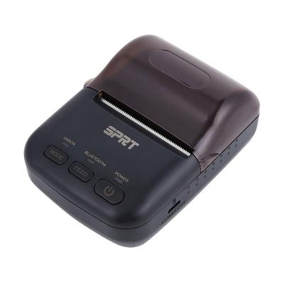 China 48mm SPRT SP-T12 58mm Portable Wireless Blue Tooth Thermal Receipt Printer for Android IOS for sale