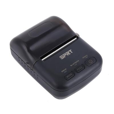 China 48mm Mobile Blue Tooth Printer SP-T12 58mm Mini Thermal Portable Receipt Printer Android / IOS for sale