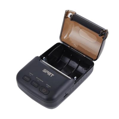 China Android IOS 58mm Mini 48mm Portable Mobile Blue / Tooth Receipt Thermal Printer for sale