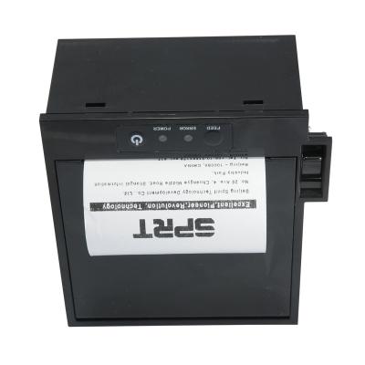 China 72mm/48mm SPRT SPRT SP-RME4 80mm USB Front Panel Thermal Printer Embedded Receipt Printer with Key for sale