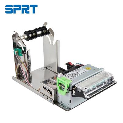 China 72mm SPRT SP-EU807 3 Inch 80mm Embedded Kiosk Thermal Ticket Printer For Tail Machine for sale