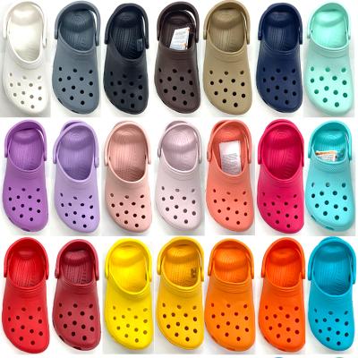 China Breathable Busy Girl Brand Shoes 2021 White Shoes For Women Eva Clogs Slippers Shoes Women Clogs for sale