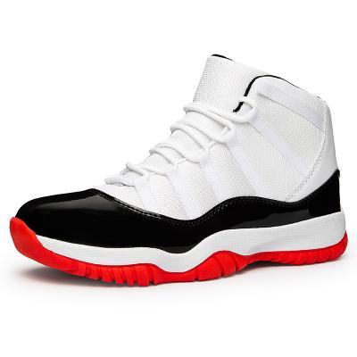 China Logo Uk Wholesale Custom Men's Basketball Shoes Simple OEM Fashion Design Anti-odor Sneaker High Quality Cheap Basket Ball Style Empty for sale