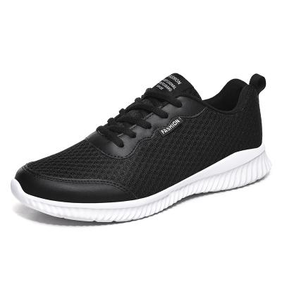 China New Style Anti-Smell Big Size Light Weight And Comfortable Mesh Fashion Men's Sneakers High Quality Shoes for sale