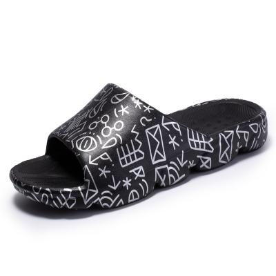 China Real Light Original Yeezy Lightweight Unisex Yeezy Slides Summer Cheap Yeezy Slides Women Graffiti Custom Yeezy Slides For Men for sale