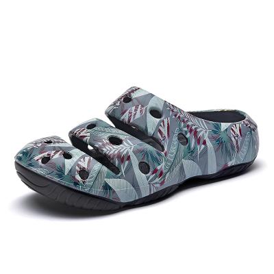 China Lightweight Customized Inspired Bone Runners Brand Black Custom Foam Slide Collection Printing Yeezy Slides for sale