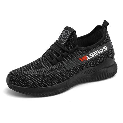 China Wholesale Cheap Anti-odor Sports Knit Upper Lightweight Sneaker Fashion Sports Skateboard Running Shoes Zapatos for sale