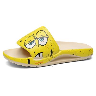 China 2020 Beach Design Slipper Lightweight Shoes Without Indoor Slides Logo Mens Slippers Custom Memory Foam Bedroom for sale