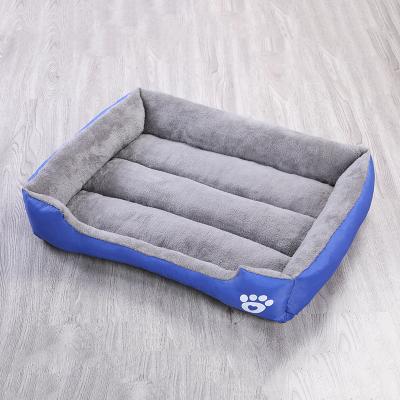 China New Model Furniture Protector Soft Breathable Dog Pet Calming Sofa Bed for sale