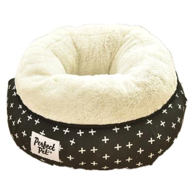 China Classy Breathable Adorable Animal Cloth Design Small Folding Luxury Pet Beds For Cats for sale