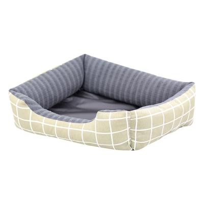 China Breathable Multi-colors Comfortable Cat Furniture Protector Calming Pet Bed for sale