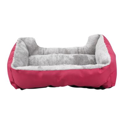 China Multi-colors Breathable Designer Novelty Modern Soft Sofa Dog Pet Beds for sale