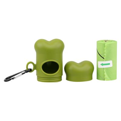 China Sustainable Wholesale Green Eco Friendly Biodegradable Dog Pet Pet Poop Bag for sale