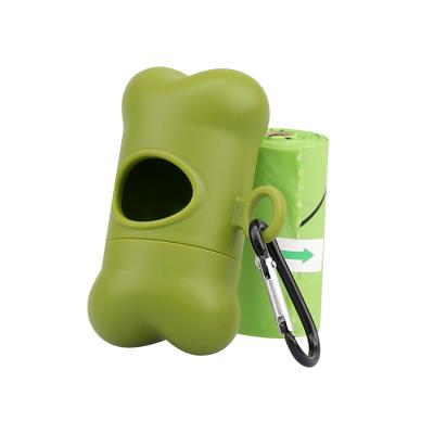 China Sustainable Custom Scented Portable Compostable Biodegradable Pet Waste Dog Poop Bag for sale