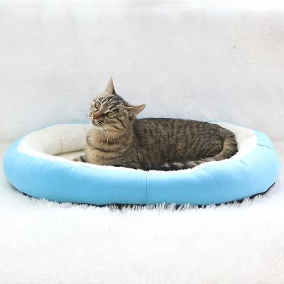 China Convenient Comfortable Warm Travel Cat Pad Dog Pet Mat Viable Waterproof Soft Fabric for sale