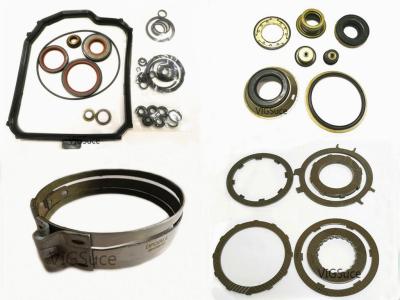 China AL4 DPO Automatic Transmission Master rebuild Kit For Citroen Renault Peugeot 4Speed for sale