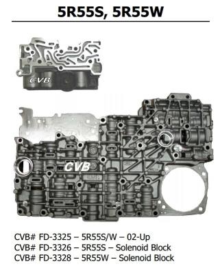 China Auto Transmission 5R55S 5R55W sdenoid valve body good quality used original parts for sale