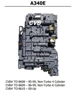 China Auto Transmission A340E sdenoid valve body good quality used original parts for sale