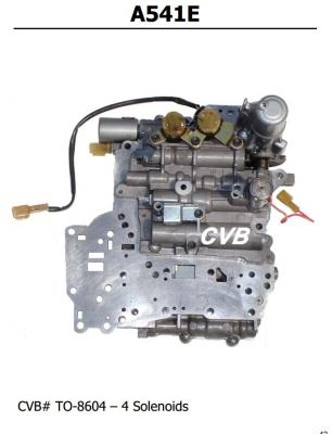 China Auto Transmission A541E sdenoid valve body good quality used original parts for sale