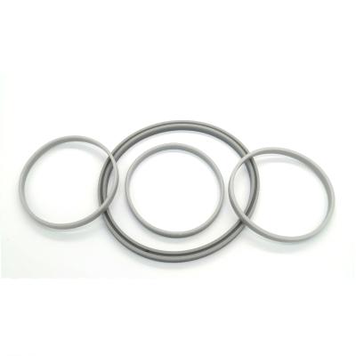 China Silicone Silicone Rubber Rings Fluorine Rubber O Rings For Sealing Machinery Part for sale