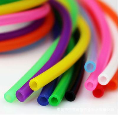 China Customized Seal Silicone Rubber Vacuum Line Silicone Tube Heat Resistant Soft Transparent Hose for sale