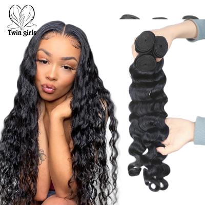 China Top Selling Original Raw Loose Wave Cuticle Aligned Unprocessed Vietnamese Virgin Hair Loose Wave Full Human Hair Bundles for sale