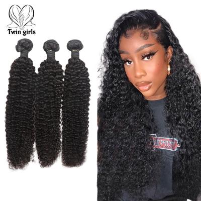 China Kinky Curly Body Wave Closure And Bundles Silk Low Hair With Kinky Curly Single Distributor Cuticle Lined Raw Malaysian Wholesale Distributors for sale