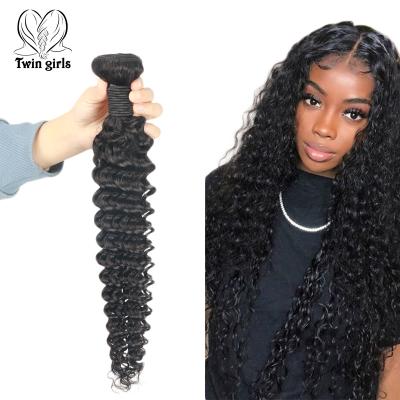 China Cambodian Fashionable Deep Wavy Hair\Body Wave\Virgin Human Hair etc. Manufacturer No Shedding Human Loose\Curly Hair Bundles Wholesales for sale