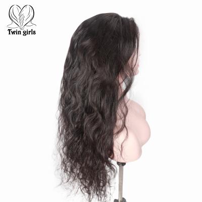 China Body Wave Virgin Human Hair Cuticle Aligned HD Lace Frontal Wigs 13*4 Ear Free Ear/Middle Part Lace Headband Wig 8