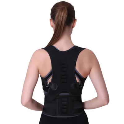 China Magnetic Posture Corrector Support Back Shoulder Good Posture Reminder Injury Recovery Therapy Posture Corrector for sale