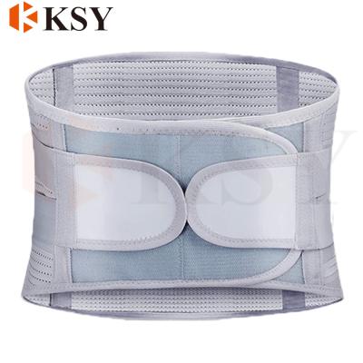 China New Design Waist Support Belt Adult Sports With Steel Plate Waist Support Belt Can Heat Magnet Thermal Waist Support Belt for sale