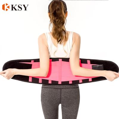 China 2020 New Model Eco-friendly Three Band And Waist Trimmer Fashionable And Adjustable Fit Belt For Sports for sale