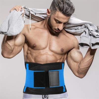 China Faja Belt Sports Women Sports Waist Trainer Wrap Elastic Neoprene Waist Trainer Lumbar Back Sweat Belt Waist Trainer for sale