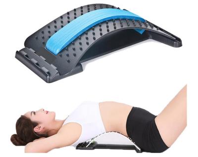 China Home Lumbar Back Braces Use Lumbar Relief Device Back Pain Stretcher For Lower And Upper Back Massager And Support for sale