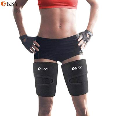 China Breathable Thermal Slimming Wraps Thigh Burner Thigh Trimmers For Fat Reduce for sale