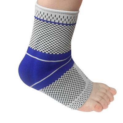 China Factory Price Protection Ankle Support Ankle Bandage Nylon Compression Sleeves Brace for sale