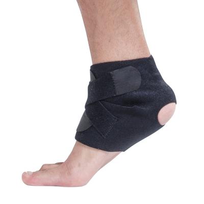 China Unisex Adjustable Protective Ankle Brace Compression Ankle Support Wrap Ankle Sleeve for sale