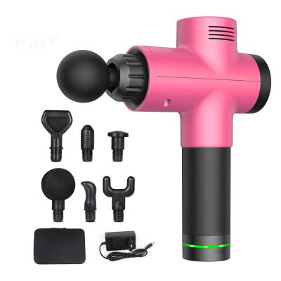 China Factory Price Electric Muscle Massage Gun Body Massager Therapy Fascia Deep Massage Gun For Muscle Relaxation for sale