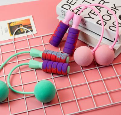 China High Quality Ropless Coreless Large Training Ball Weighted Jumping Jump Rope For Fitness SF- 84 for sale