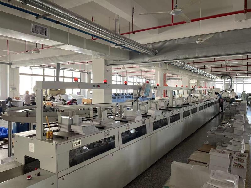 Verified China supplier - Yiwu Wansheng Color Printing Co., Ltd