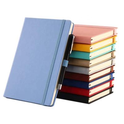 China Intelligence Embossed Book Developing Leather Notebook Cover Book Printing Service With Hot Stamping for sale